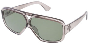 80390 Unisex Medium Plastic Aviator Frame