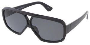 80390 Unisex Medium Plastic Aviator Frame