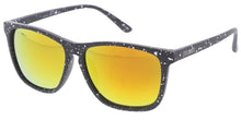 80394KSH/RV KUSH Plastic Large Speckle Printed Thin Frame w/ Color Mirror Lens