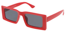 80399 Unisex Plastic Large Square Frame