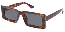 80399 Unisex Plastic Large Square Frame