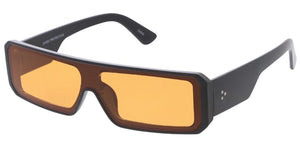 80424 Unisex Plastic Medium Rectangular Shield Frame