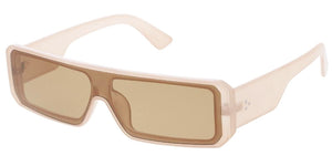 80424 Unisex Plastic Medium Rectangular Shield Frame