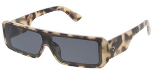 80424 Unisex Plastic Medium Rectangular Shield Frame