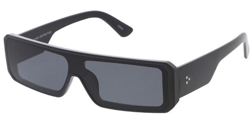 80424 Unisex Plastic Medium Rectangular Shield Frame