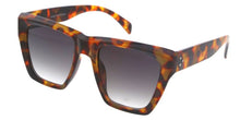80437 Women's Plastic Large Square Cat Eye Frame