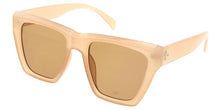 80437 Women's Plastic Large Square Cat Eye Frame
