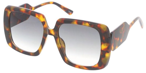 80442 Women's Plastic Oversized Square Frame