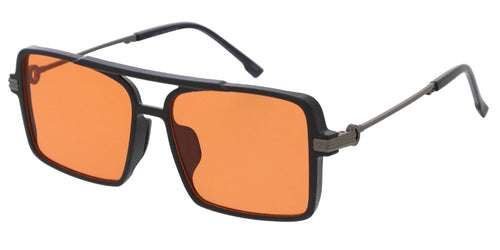 80450 Unisex Plastic Large Aviator Frame