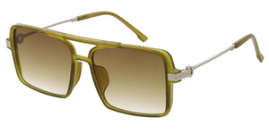 80450 Unisex Plastic Large Aviator Frame