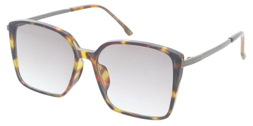 80453 Women's Plastic Large Classic Square Frame