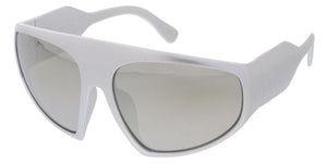 80505 Unisex Plastic Oversized Futuristic Wrap Frame