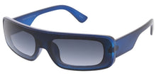 80524 Unisex Plastic Medium Rectangular Shield Frame