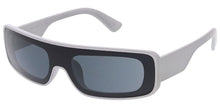 80524 Unisex Plastic Medium Rectangular Shield Frame