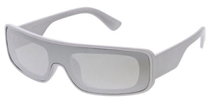 80524 Unisex Plastic Medium Rectangular Shield Frame