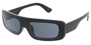 80524 Unisex Plastic Medium Rectangular Shield Frame