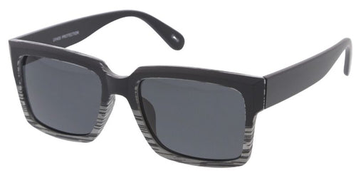 80528ME Men's Plastic Casual Square Large Frame