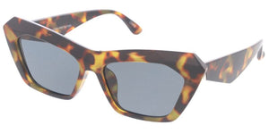 80531 Women's Plastic Large Cat Eye Frame