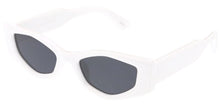 80532 Unisex Plastic Medium Geometrical Frame