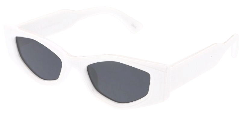 80532 Unisex Plastic Medium Geometrical Frame