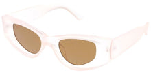 80533 Women's Plastic Medium Cat Eye Inset Frame