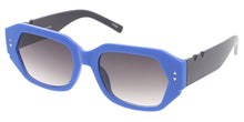 80538 Unisex Plastic Oval Two Tone Frame