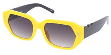 80538 Unisex Plastic Oval Two Tone Frame