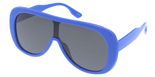 80543 Unisex Plastic Large Rounded Shield Frame