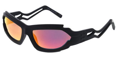 80552 Unisex Plastic Medium Wrap Around Futuristic Frame