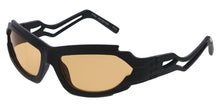 80552 Unisex Plastic Medium Wrap Around Futuristic Frame