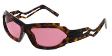 80552 Unisex Plastic Medium Wrap Around Futuristic Frame