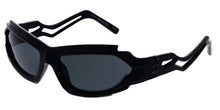 80552 Unisex Plastic Medium Wrap Around Futuristic Frame