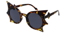 80562 Unisex Large Thin Plastic Batwing Frame