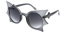 80562 Unisex Large Thin Plastic Batwing Frame