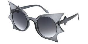80562 Unisex Large Thin Plastic Batwing Frame