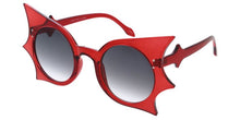 80562 Unisex Large Thin Plastic Batwing Frame