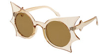 80562 Unisex Large Thin Plastic Batwing Frame