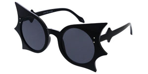 80562 Unisex Large Thin Plastic Batwing Frame