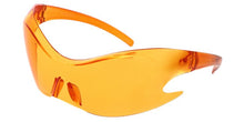 80574 Unisex Plastic Oversize Wrap Around Futuristic Frame