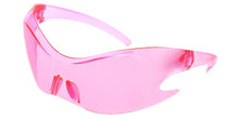 80574 Unisex Plastic Oversize Wrap Around Futuristic Frame