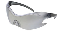 80574 Unisex Plastic Oversize Wrap Around Futuristic Frame