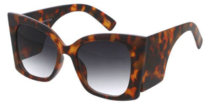 80576 Women's Plastic Oversized Square Frame