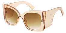 80576 Women's Plastic Oversized Square Frame