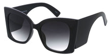 80576 Women's Plastic Oversized Square Frame