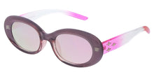 80580 Unisex Plastic Medium Oblong Frame w/ Metal Accent on Temple