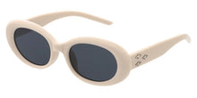 80580 Unisex Plastic Medium Oblong Frame w/ Metal Accent on Temple