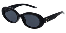 80580 Unisex Plastic Medium Oblong Frame w/ Metal Accent on Temple