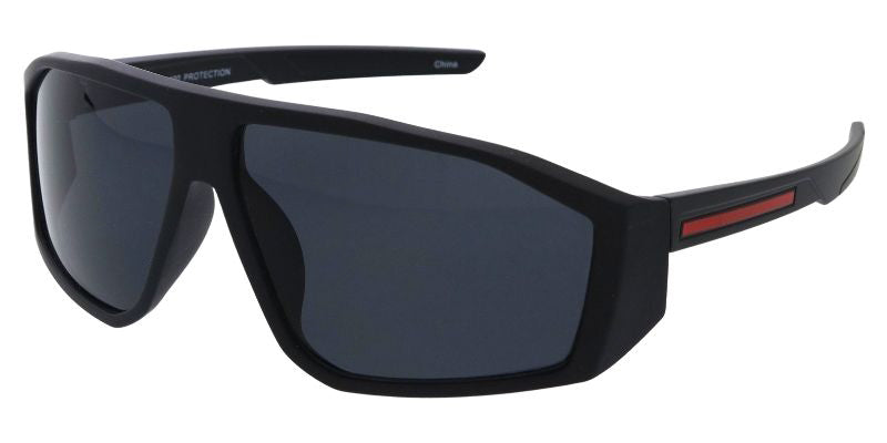 80585 Unisex Plastic Medium Sporty Frame