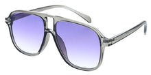80586 Unisex Large Plastic Aviator Frame