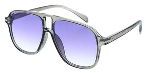 80586 Unisex Large Plastic Aviator Frame